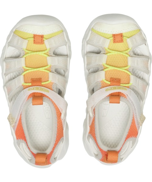 KEEN(キーン)の「【限定展開】HYPERPORT H2 / ハイパーポート エイチツー / キッズ サンダル(サンダル・キッズ・ホワイト系その他・19.5cm/18.5cm/18cm/17cm/16cm/15cm)」の5枚目の写真