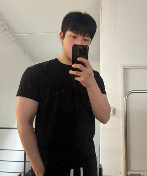SENTAIR(センテア)の「エッセンシャルマッスルフィットクロップ半袖Tシャツ_ブラック(Tシャツ/カットソー・メンズ・その他・46/48/50)」の16枚目の写真