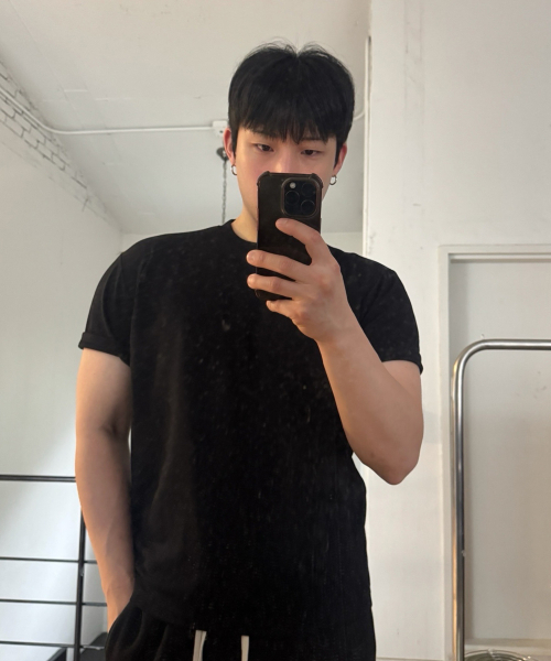 SENTAIR(センテア)の「エッセンシャルマッスルフィットクロップ半袖Tシャツ_ブラック(Tシャツ/カットソー・メンズ・その他・46/48/50)」の17枚目の写真