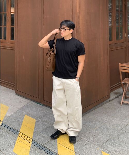 SENTAIR(センテア)の「エッセンシャルマッスルフィットクロップ半袖Tシャツ_ブラック(Tシャツ/カットソー・メンズ・その他・46/48/50)」の5枚目の写真