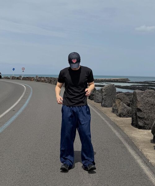 SENTAIR(センテア)の「エッセンシャルマッスルフィットクロップ半袖Tシャツ_ブラック(Tシャツ/カットソー・メンズ・その他・46/48/50)」の8枚目の写真