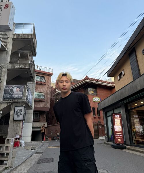 SENTAIR(センテア)の「エッセンシャルマッスルフィットクロップ半袖Tシャツ_ブラック(Tシャツ/カットソー・メンズ・その他・46/48/50)」の9枚目の写真
