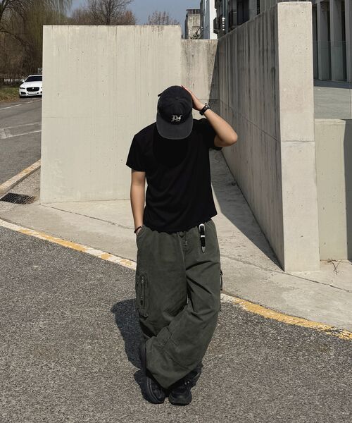 SENTAIR(センテア)の「エッセンシャルマッスルフィットクロップ半袖Tシャツ_ブラック(Tシャツ/カットソー・メンズ・その他・46/48/50)」の11枚目の写真