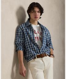 POLO RALPH LAUREN | クラシック フィット チェック オックスフォード オーバーシャツ(シャツ/ブラウス)