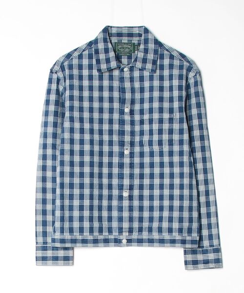 POLO RALPH LAUREN（ポロ ラルフ ローレン）の「クラシック フィット チェック オックスフォード オーバーシャツ（シャツ/ブラウス・メンズ・ナチュラル・L/M/S）」の6枚目の写真