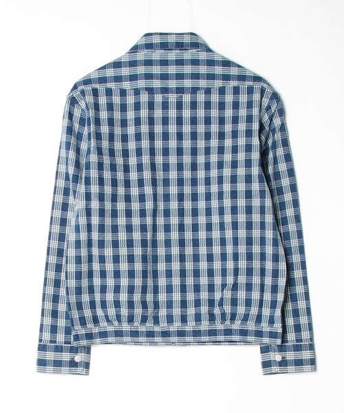 POLO RALPH LAUREN（ポロ ラルフ ローレン）の「クラシック フィット チェック オックスフォード オーバーシャツ（シャツ/ブラウス・メンズ・ナチュラル・L/M/S）」の7枚目の写真