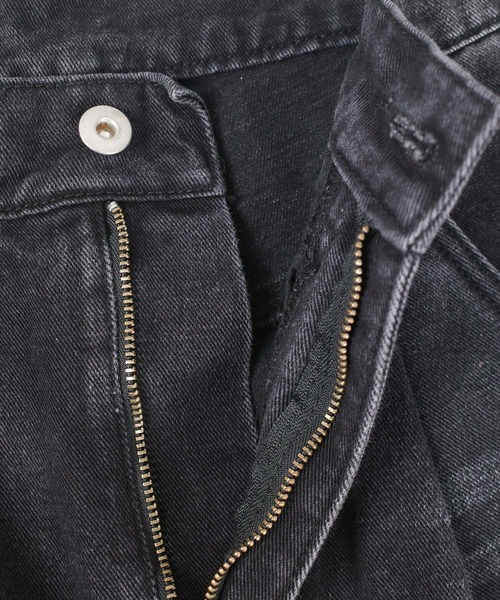 Mr.creape(ミスタークリエイプ)の「【MC25】【Mr.creape/ミスター・クリエイプ】Washed Wide-Leg Baggy Denim(デニムパンツ・メンズ・ブラック/ブルー・LARGE/MEDIUM/SMALL)」の7枚目の写真