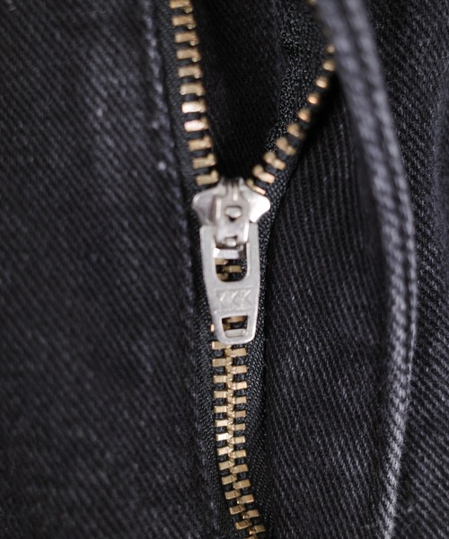 Mr.creape(ミスタークリエイプ)の「【MC25】【Mr.creape/ミスター・クリエイプ】Washed Wide-Leg Baggy Denim(デニムパンツ・メンズ・ブラック/ブルー・LARGE/MEDIUM/SMALL)」の8枚目の写真