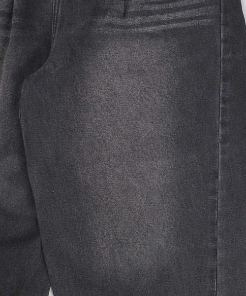 Mr.creape(ミスタークリエイプ)の「【MC25】【Mr.creape/ミスター・クリエイプ】Washed Wide-Leg Baggy Denim(デニムパンツ・メンズ・ブラック/ブルー・LARGE/MEDIUM/SMALL)」の11枚目の写真