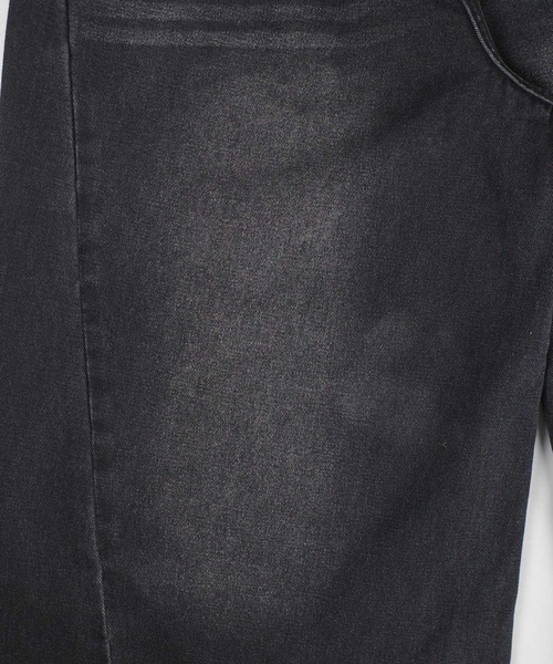 Mr.creape(ミスタークリエイプ)の「【MC25】【Mr.creape/ミスター・クリエイプ】Washed Wide-Leg Baggy Denim(デニムパンツ・メンズ・ブラック/ブルー・LARGE/MEDIUM/SMALL)」の12枚目の写真