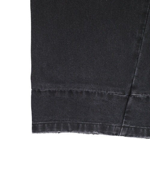 Mr.creape(ミスタークリエイプ)の「【MC25】【Mr.creape/ミスター・クリエイプ】Washed Wide-Leg Baggy Denim(デニムパンツ・メンズ・ブラック/ブルー・LARGE/MEDIUM/SMALL)」の15枚目の写真