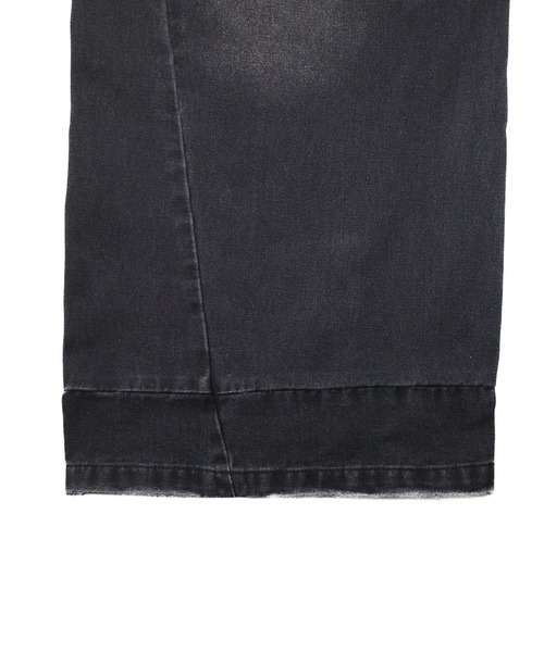 Mr.creape(ミスタークリエイプ)の「【MC25】【Mr.creape/ミスター・クリエイプ】Washed Wide-Leg Baggy Denim(デニムパンツ・メンズ・ブラック/ブルー・LARGE/MEDIUM/SMALL)」の16枚目の写真