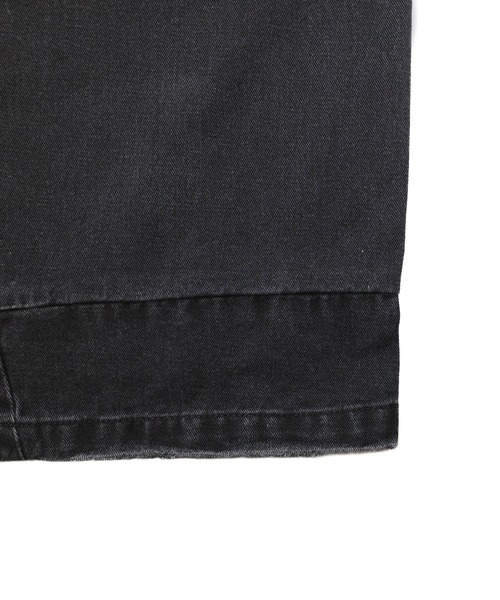 Mr.creape(ミスタークリエイプ)の「【MC25】【Mr.creape/ミスター・クリエイプ】Washed Wide-Leg Baggy Denim(デニムパンツ・メンズ・ブラック/ブルー・LARGE/MEDIUM/SMALL)」の17枚目の写真
