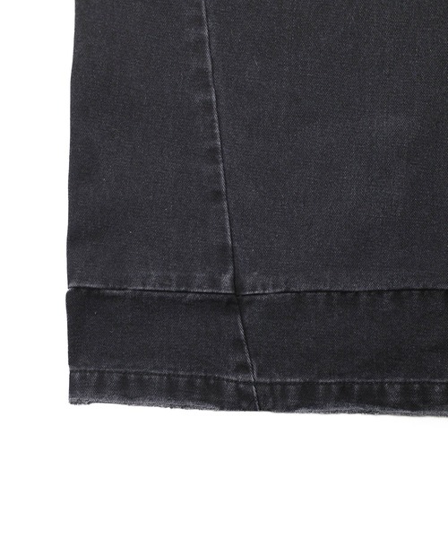 Mr.creape(ミスタークリエイプ)の「【MC25】【Mr.creape/ミスター・クリエイプ】Washed Wide-Leg Baggy Denim(デニムパンツ・メンズ・ブラック/ブルー・LARGE/MEDIUM/SMALL)」の18枚目の写真