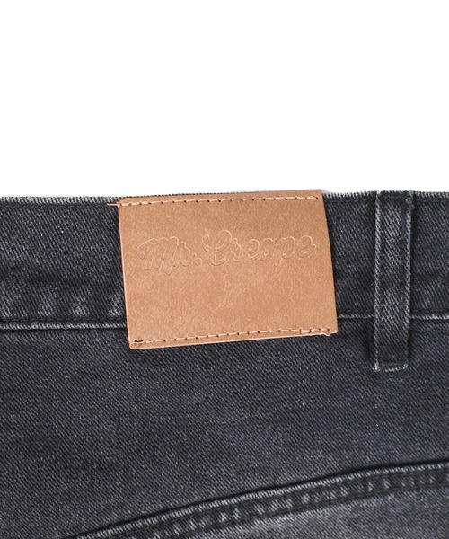 Mr.creape(ミスタークリエイプ)の「【MC25】【Mr.creape/ミスター・クリエイプ】Washed Wide-Leg Baggy Denim(デニムパンツ・メンズ・ブラック/ブルー・LARGE/MEDIUM/SMALL)」の20枚目の写真
