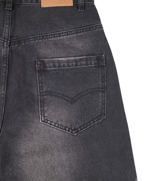 Mr.creape(ミスタークリエイプ)の「【MC25】【Mr.creape/ミスター・クリエイプ】Washed Wide-Leg Baggy Denim(デニムパンツ・メンズ・ブラック/ブルー・LARGE/MEDIUM/SMALL)」の21枚目の写真
