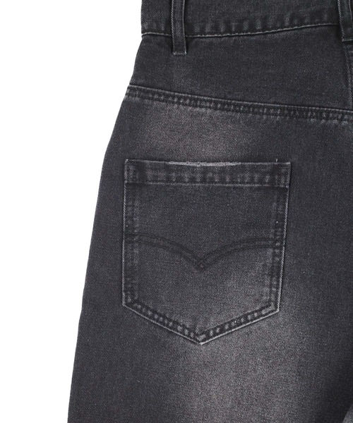 Mr.creape(ミスタークリエイプ)の「【MC25】【Mr.creape/ミスター・クリエイプ】Washed Wide-Leg Baggy Denim(デニムパンツ・メンズ・ブラック/ブルー・LARGE/MEDIUM/SMALL)」の22枚目の写真