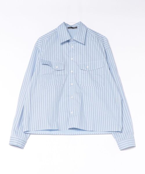 Chikashitsu +（チカシツプラス）の「【Chikashitsu +】cropped pocket