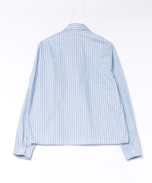 Chikashitsu +（チカシツプラス）の「【Chikashitsu +】cropped pocket