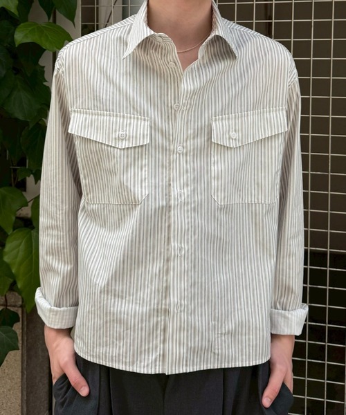 Chikashitsu +（チカシツプラス）の「【Chikashitsu +】cropped pocket