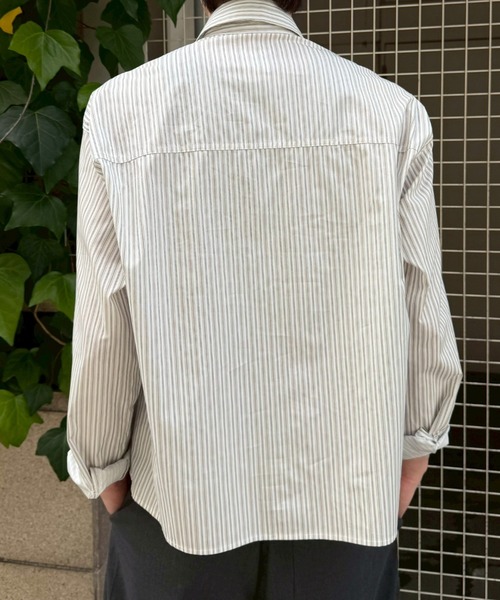 Chikashitsu +（チカシツプラス）の「【Chikashitsu +】cropped pocket