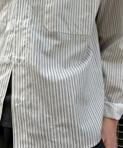Chikashitsu +（チカシツプラス）の「【Chikashitsu +】cropped pocket