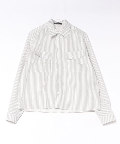 Chikashitsu +（チカシツプラス）の「【Chikashitsu +】cropped pocket