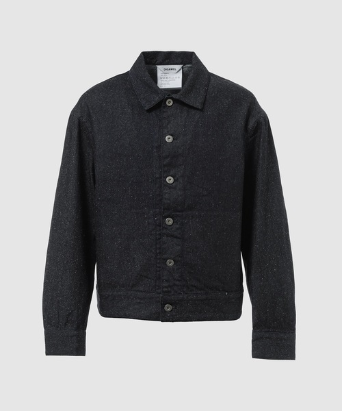 DIGAWEL(ディガウェル)の「Jean jacket(デニムジャケット・メンズ・ネイビー・2)」の1枚目の写真
