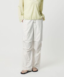 MARW UNITED ARROWS | <MARW UNITED ARROWS>パラシュート パンツ WHITE 撥水(その他パンツ)