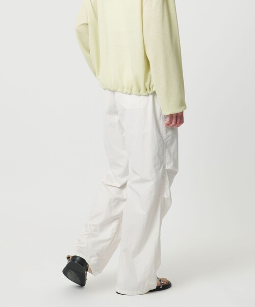 MARW UNITED ARROWS(マルゥ ユナイテッドアローズ)の「<MARW UNITED ARROWS>パラシュート パンツ WHITE 撥水(その他パンツ・レディース・ホワイト・36/38)」の2枚目の写真