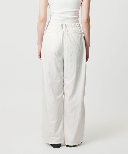 MARW UNITED ARROWS(マルゥ ユナイテッドアローズ)の「<MARW UNITED ARROWS>パラシュート パンツ WHITE 撥水(その他パンツ・レディース・ホワイト・36/38)」の6枚目の写真
