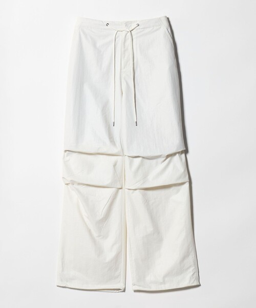 MARW UNITED ARROWS(マルゥ ユナイテッドアローズ)の「<MARW UNITED ARROWS>パラシュート パンツ WHITE 撥水(その他パンツ・レディース・ホワイト・36/38)」の7枚目の写真