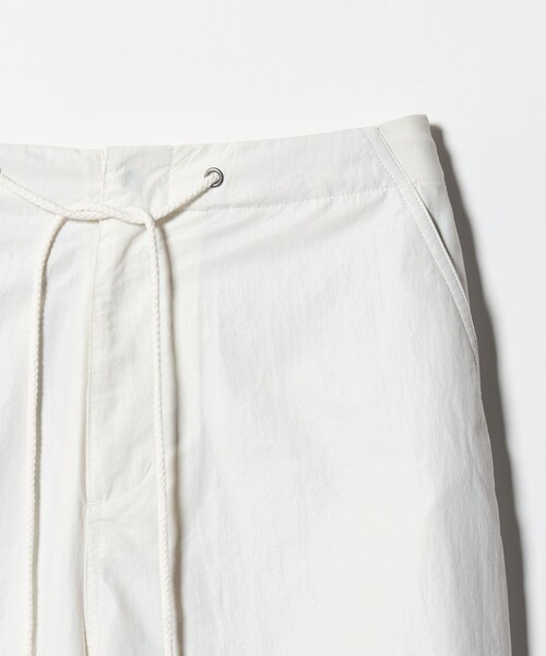 MARW UNITED ARROWS(マルゥ ユナイテッドアローズ)の「<MARW UNITED ARROWS>パラシュート パンツ WHITE 撥水(その他パンツ・レディース・ホワイト・36/38)」の9枚目の写真