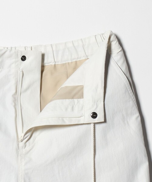 MARW UNITED ARROWS(マルゥ ユナイテッドアローズ)の「<MARW UNITED ARROWS>パラシュート パンツ WHITE 撥水(その他パンツ・レディース・ホワイト・36/38)」の12枚目の写真