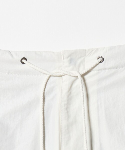 MARW UNITED ARROWS(マルゥ ユナイテッドアローズ)の「<MARW UNITED ARROWS>パラシュート パンツ WHITE 撥水(その他パンツ・レディース・ホワイト・36/38)」の16枚目の写真