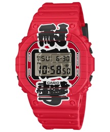 CASIO｜カシオ（メンズ）のデジタル腕時計（レッド/赤色系・クォーツ