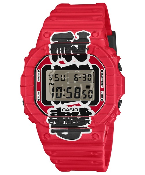 G-SHOCK(ジーショック)の「赤提灯 / DW-5600AKA-4JR(デジタル腕時計・メンズ・レッド・FREE)」の2枚目の写真