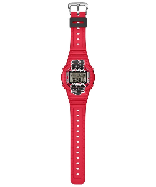G-SHOCK(ジーショック)の「赤提灯 / DW-5600AKA-4JR(デジタル腕時計・メンズ・レッド・FREE)」の5枚目の写真