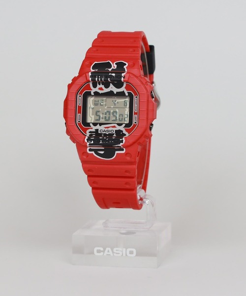G-SHOCK(ジーショック)の「赤提灯 / DW-5600AKA-4JR(デジタル腕時計・メンズ・レッド・FREE)」の8枚目の写真