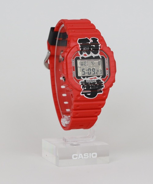G-SHOCK(ジーショック)の「赤提灯 / DW-5600AKA-4JR(デジタル腕時計・メンズ・レッド・FREE)」の9枚目の写真