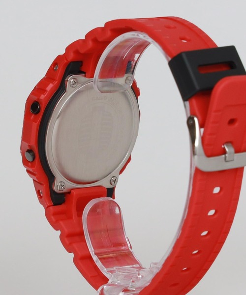 G-SHOCK(ジーショック)の「赤提灯 / DW-5600AKA-4JR(デジタル腕時計・メンズ・レッド・FREE)」の12枚目の写真