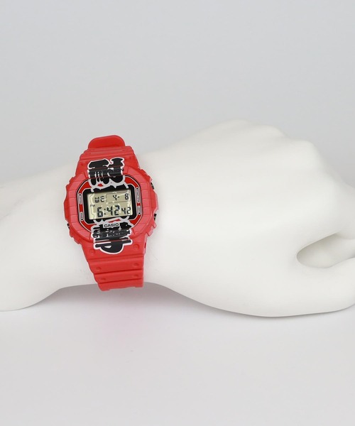 G-SHOCK(ジーショック)の「赤提灯 / DW-5600AKA-4JR(デジタル腕時計・メンズ・レッド・FREE)」の14枚目の写真