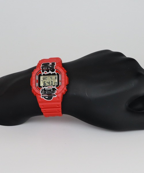 G-SHOCK(ジーショック)の「赤提灯 / DW-5600AKA-4JR(デジタル腕時計・メンズ・レッド・FREE)」の15枚目の写真