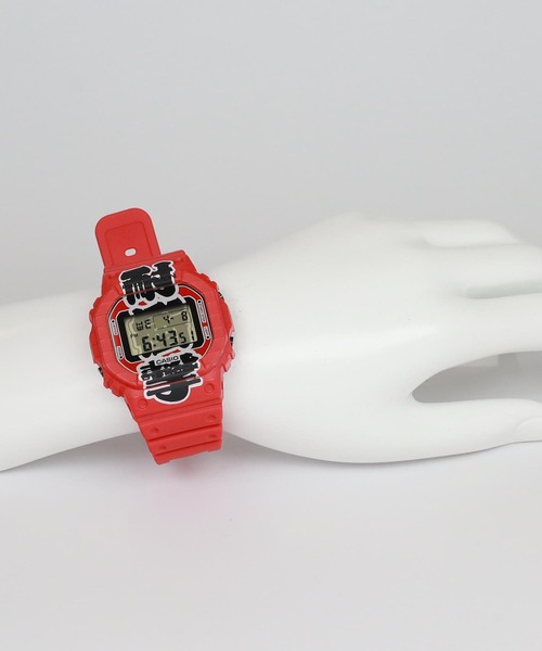 G-SHOCK(ジーショック)の「赤提灯 / DW-5600AKA-4JR(デジタル腕時計・メンズ・レッド・FREE)」の16枚目の写真