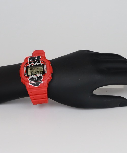 G-SHOCK(ジーショック)の「赤提灯 / DW-5600AKA-4JR(デジタル腕時計・メンズ・レッド・FREE)」の17枚目の写真