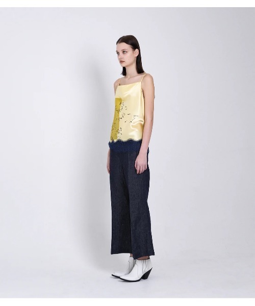 TANAKA(タナカ)の「EASY PANTS(その他パンツ・レディース・ブラック系その他・25/26)」の4枚目の写真