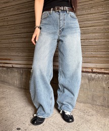 Figments | ヘムスタッズカーブデニム(その他パンツ)