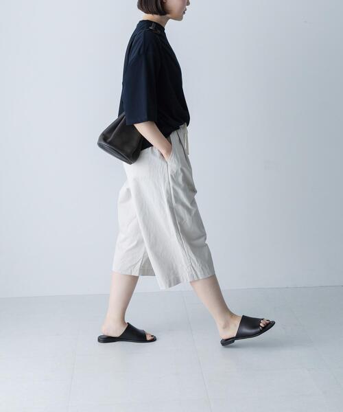 かぐれ（カグレ）の「ワイドTシャツ（Tシャツ/カットソー・レディース・イエロー系その他/オフホワイト/ネイビー・FREE）」の15枚目の写真