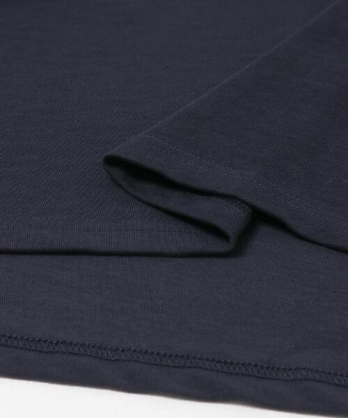 かぐれ（カグレ）の「ワイドTシャツ（Tシャツ/カットソー・レディース・イエロー系その他/オフホワイト/ネイビー・FREE）」の8枚目の写真