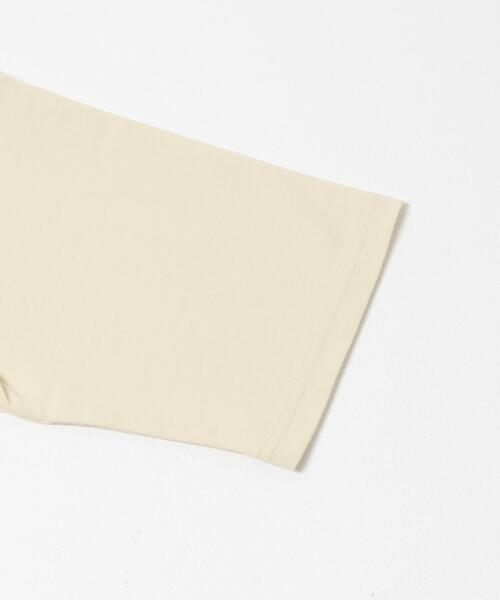 かぐれ（カグレ）の「ワイドTシャツ（Tシャツ/カットソー・レディース・イエロー系その他/オフホワイト/ネイビー・FREE）」の22枚目の写真